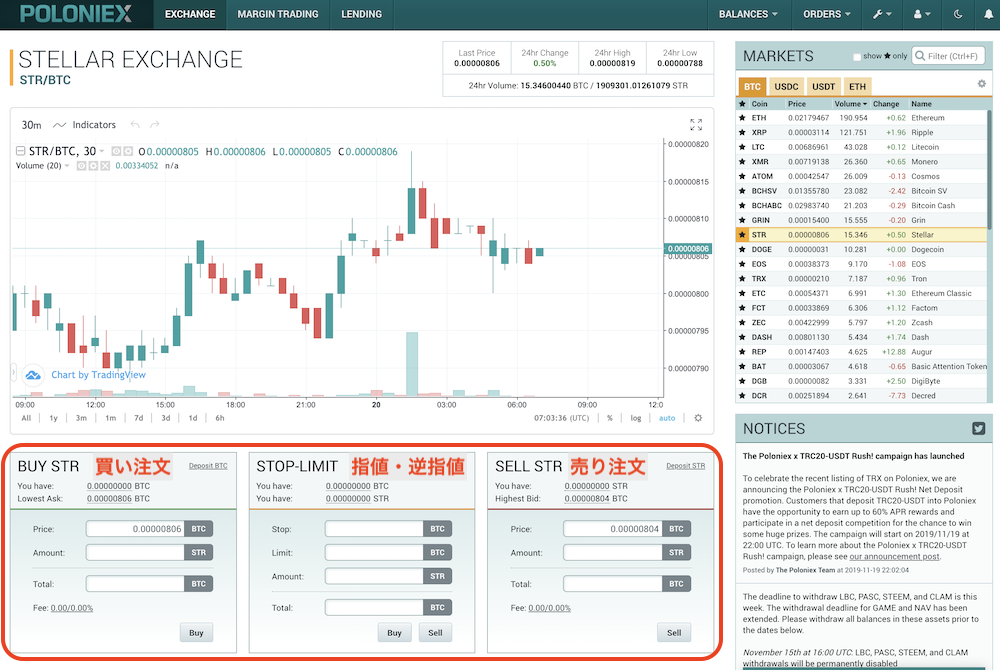 Poloniex ポロニエックス の使い方をやさしく解説 Coin Press