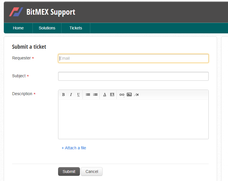 BitMEXのサポートチケットその3