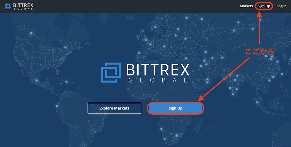 Bittrex ビットトレックス の使い方完全ガイド 登録方法から取引方法までやさしく解説 Coin Press