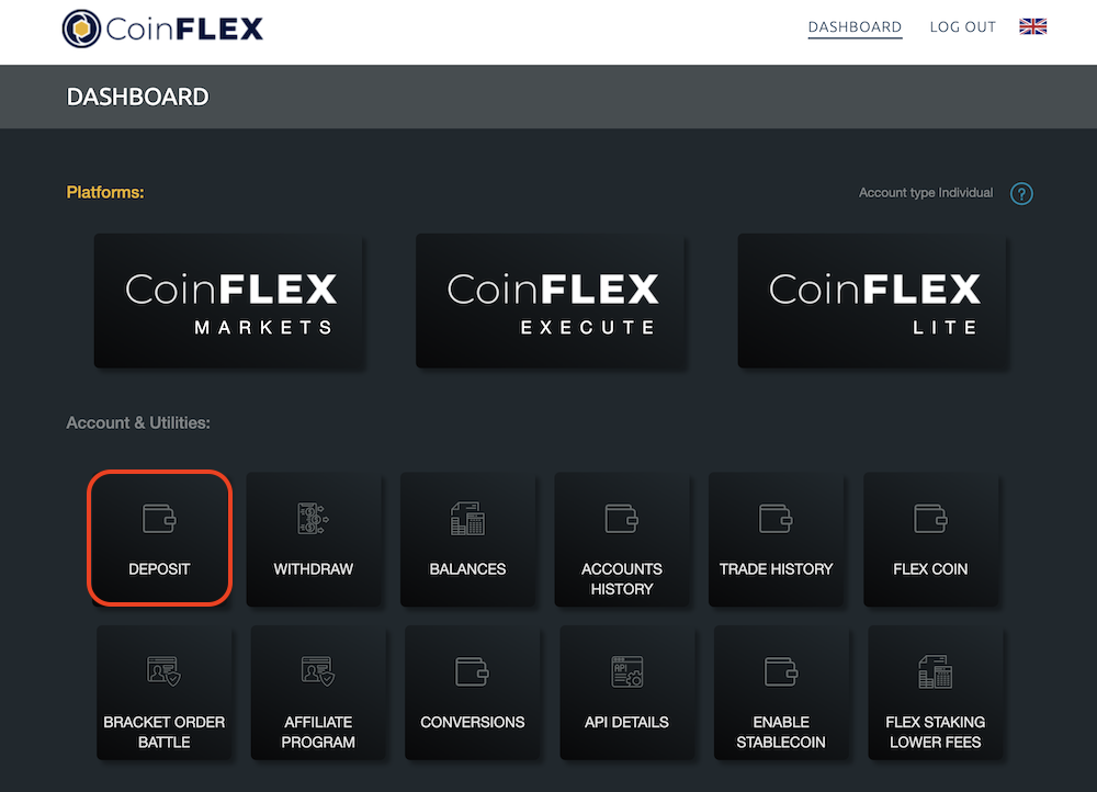CoinFLEX-登録-入金1