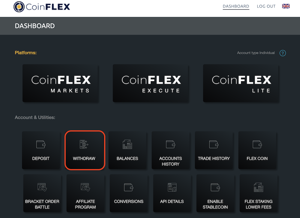 CoinFLEX-登録-出金1