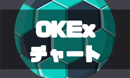 OKEx（オーケーイーエックス）のチャート画面を使いこなそう！