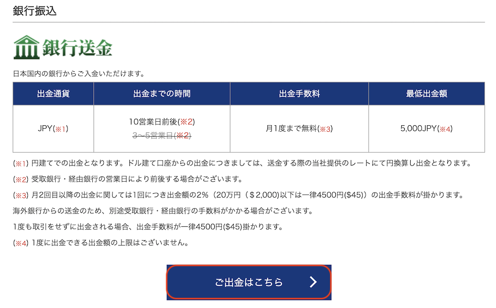is6com-入出金-出金銀行2