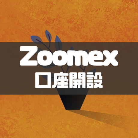 Zoomex口座開設