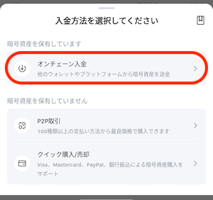 入金