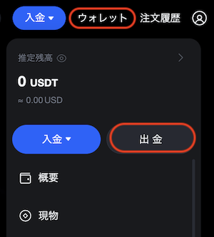 出金