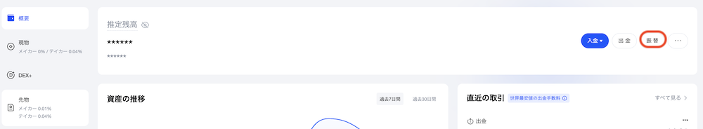 振替２