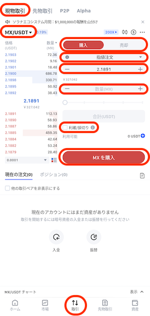 現物
