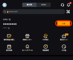 入金
