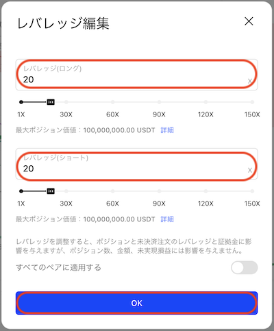 レバレッジ