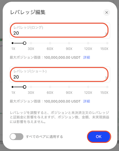 レバレッジ